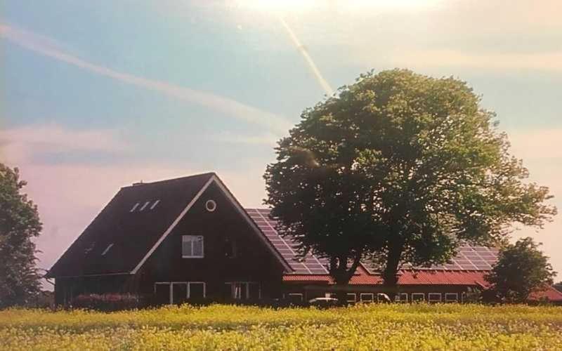 Apartament Higgen Adamla Stedesdorf Zewnętrze zdjęcie
