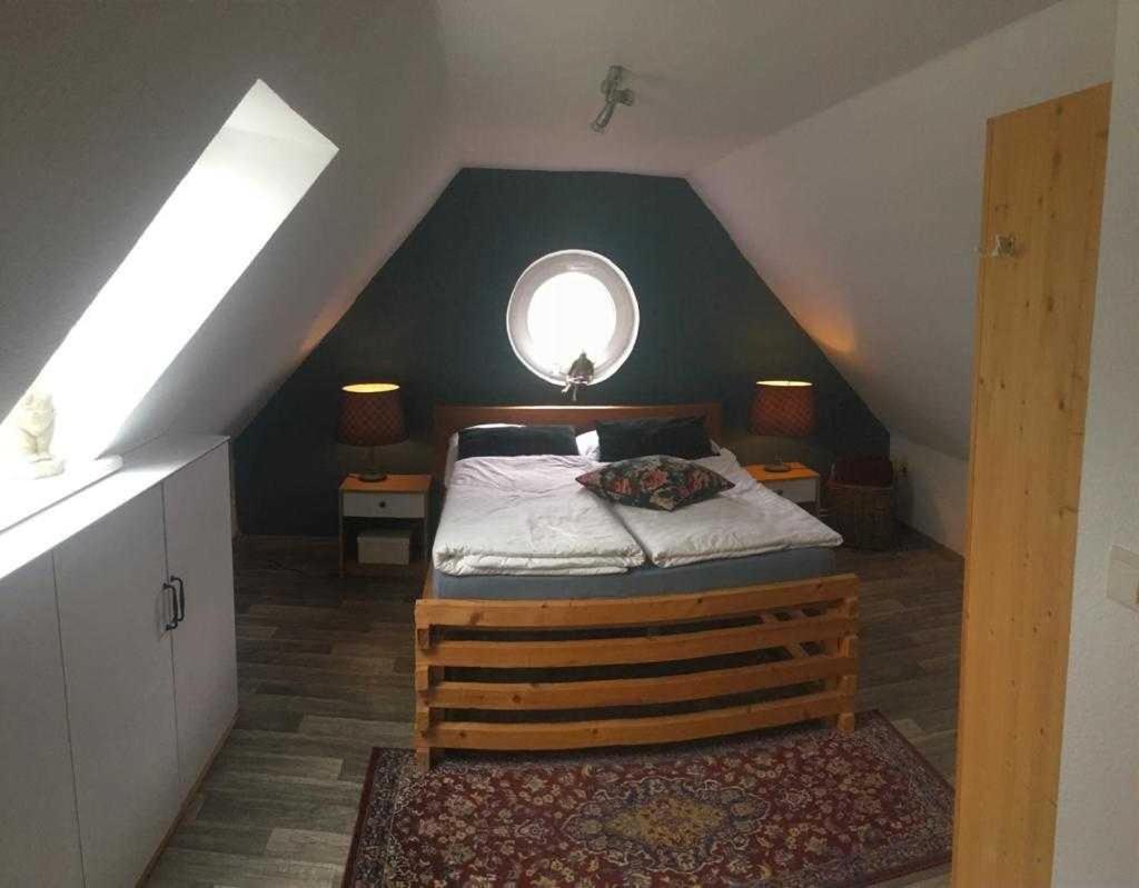 Apartament Higgen Adamla Stedesdorf Zewnętrze zdjęcie